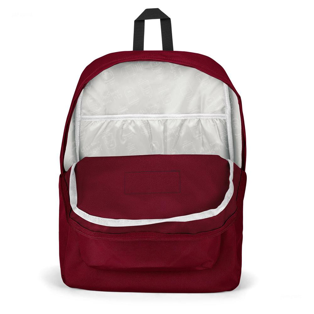 Sac à Dos Scolaire JanSport SuperBreak? Plus Bordeaux | FJA-41690326